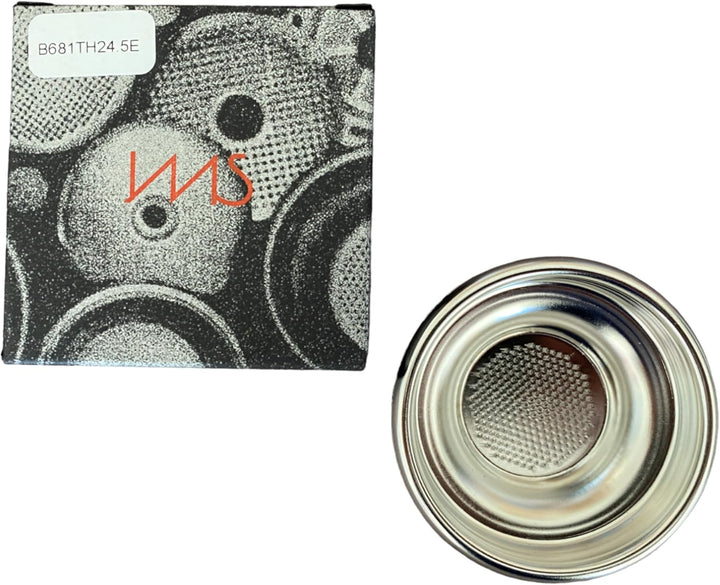 IMS B681TH24.5E | B68 1TH 24.5 E | Competition Präzisions-Filterkorb für 68 mm Siebträger | 6–9 gr.
