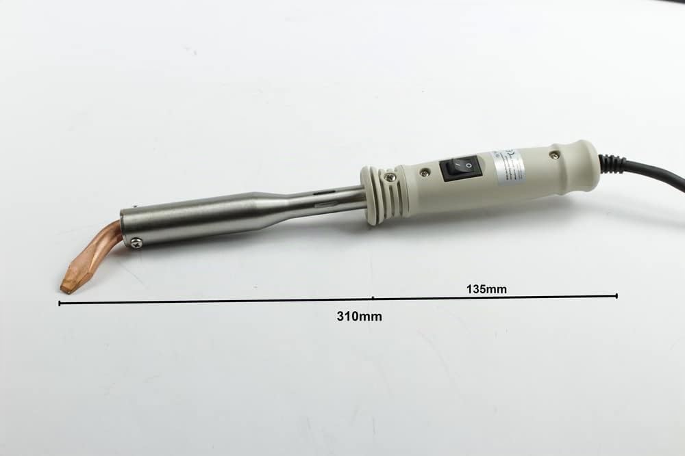 Lötkolben mit Schalter 150W Dauerlötspitze Lötgerät Löten mit Halterung