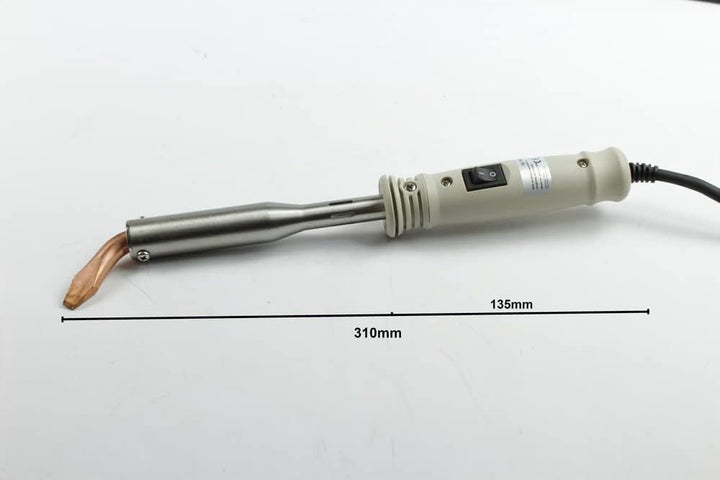 Lötkolben mit Schalter 150W Dauerlötspitze Lötgerät Löten mit Halterung