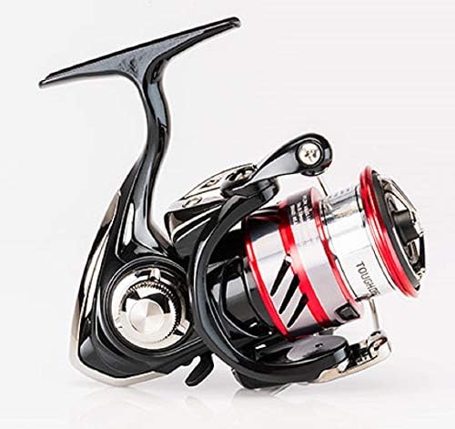 Daiwa Ninja LT, Spinning Angelrolle mit Frontbremse, Modell 2018 6000