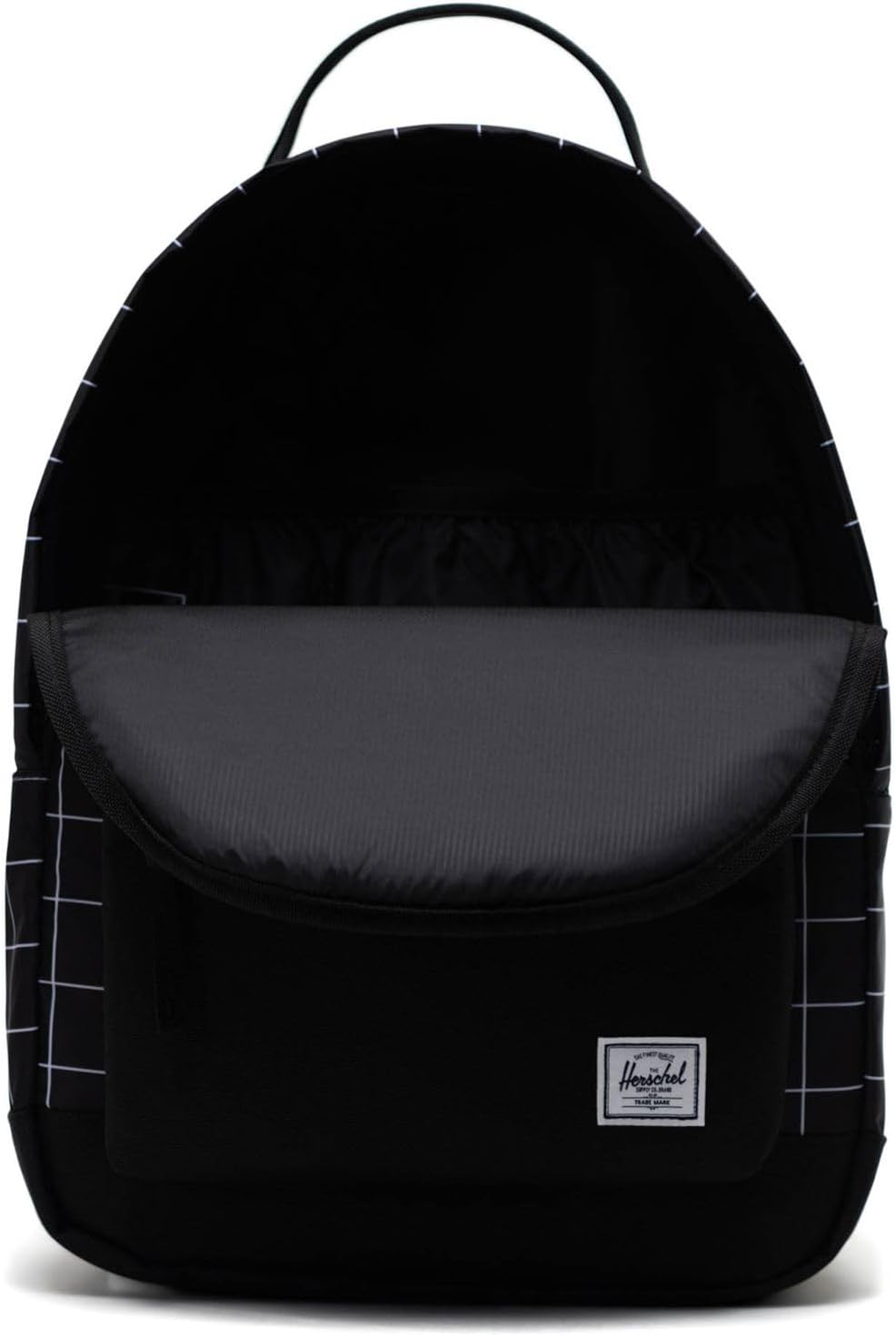 Herschel Classic X-Large Rucksack Schwarz / Weiss Einheitsgrösse, Schwarz / Weiss Einheitsgrösse