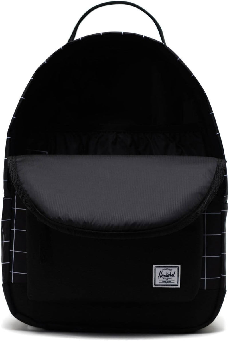 Herschel Classic X-Large Rucksack Schwarz / Weiss Einheitsgrösse, Schwarz / Weiss Einheitsgrösse