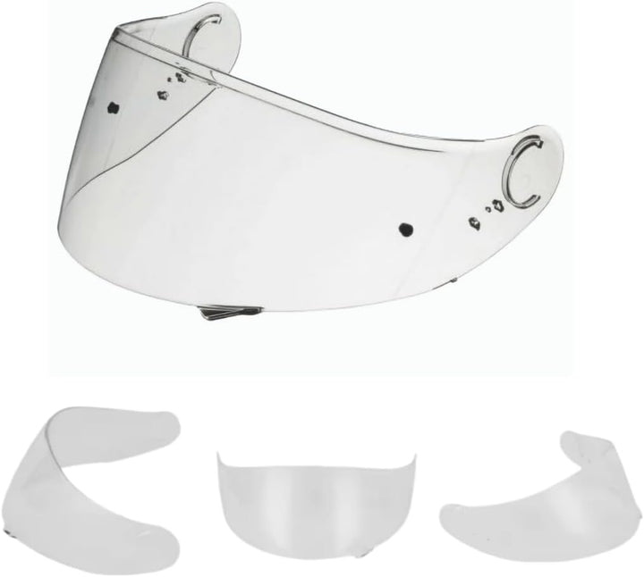 Guajiro – Visier kompatibel mit Shoei Gt Air – Gt Air 2 – Neotec – Opticson – Cns 1 | Polycarbonatsc