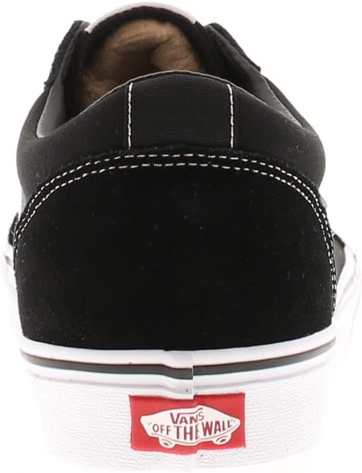 Vans Ward Herrenschuhe Schnürschuhe Rot Freizeit 40.5 EU Black And White, 40.5 EU Black And White