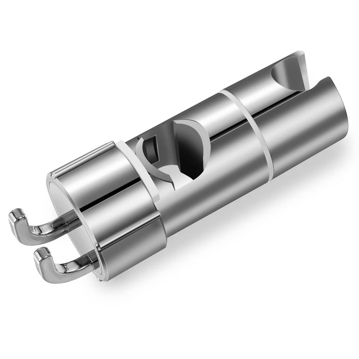 Vinabo Duschkopfhalterung, ohne Bohren, 18 – 25 mm Durchmesser, verstellbar, Halterung für Handbraus