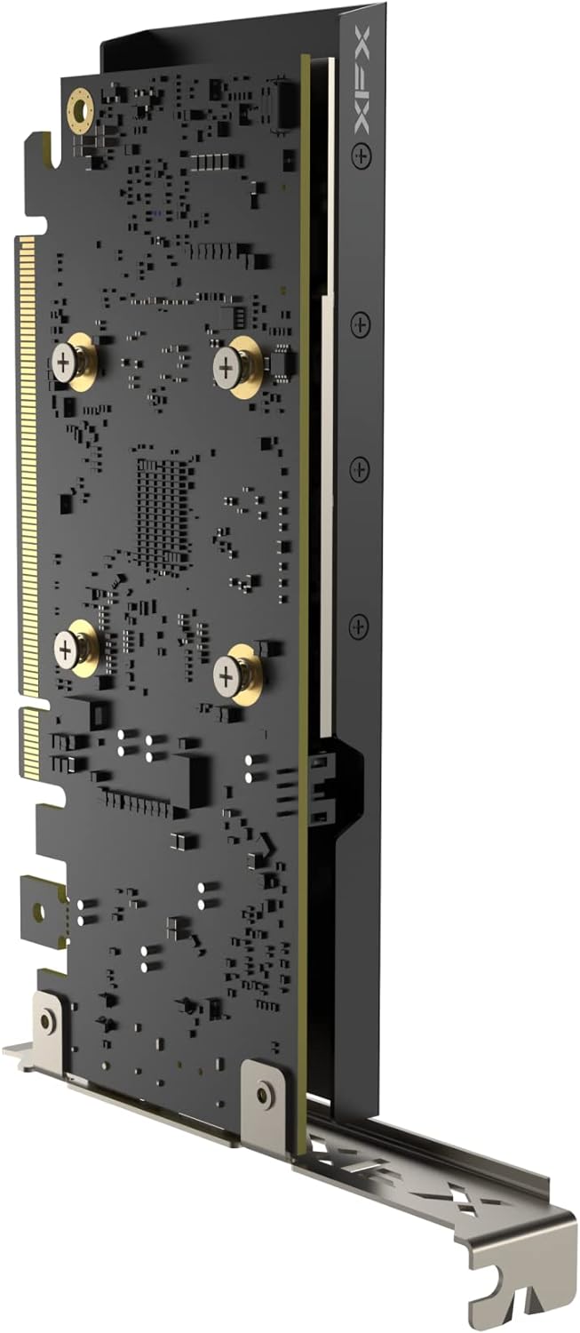 XFX Speedster SWFT105 Radeon RX 6400 Gaming Grafikkarte mit 4GB GDDR6, AMD RDNA™ 2 (RX-64XL4SFG2)