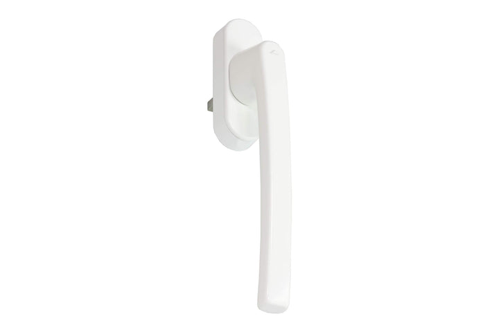 Roto Original Line Griff Patio Z mit Logo, Farbe Verkehrsweiss, Stiftlänge 35 mm, TS7442, 25 x 3.6 x