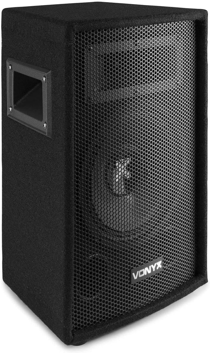 Vonyx SL8 PA Lautsprecher Passiv Set, 2X 400 Watt Partyboxen Set, 8 Zoll Passiv, Disco, DJ Party Lau