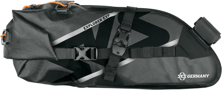 SKS GERMANY Unisex – Erwachsene Explorer EXP. EXPLORER EXP. SADDLEBAG, EXPLORER EXP. SADDLEBAG