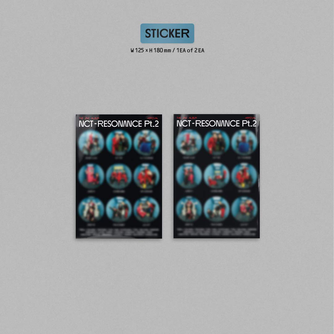Resonance Pt.2-Arrival Version, Audio-CD