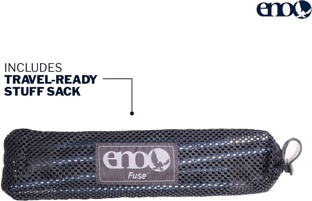 Eagles Nest Outfitters Fuse Hammock Sicherungs-Tandem-Hängematten-System Einheitsgrösse Slate, Einhe