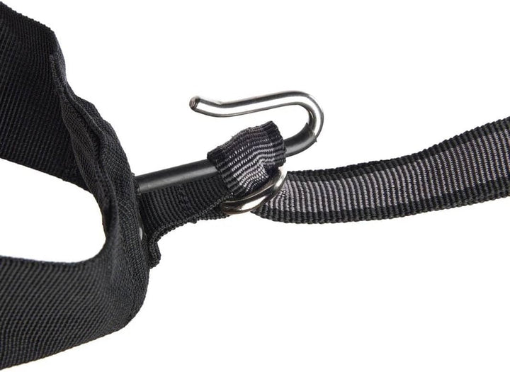 Non-stop dogwear Trekking-Belt 2.0 |122| Allrounder - Dogtrekking und Wander-Gürtel, Farbe:Schwarz,