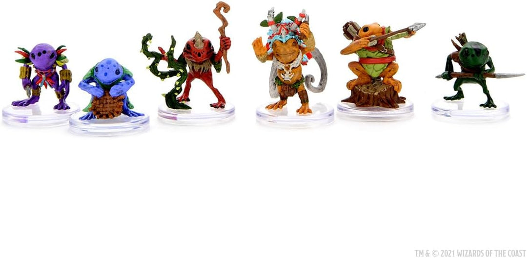 D&D Icons of the Realms: Grung Kriegsband | DnD Miniaturen Halloween