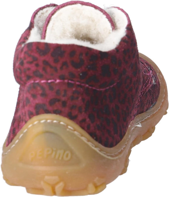 RICOSTA Mädchen und Jungen Stiefel Colin, Kinder Lauflernschuhe, Weite: Weit, terracare,Barfuss-Schu