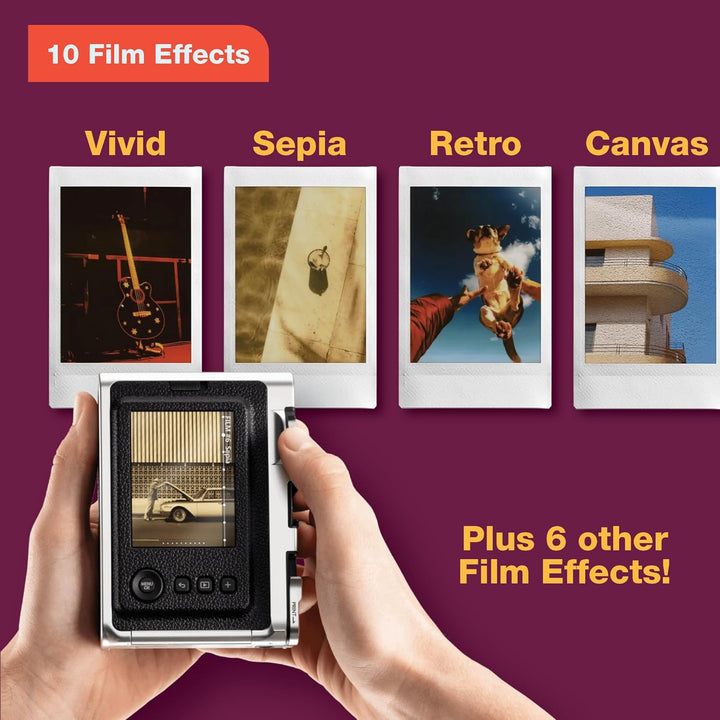 Fujifilm Instax Mini Evo - Braun, Braun