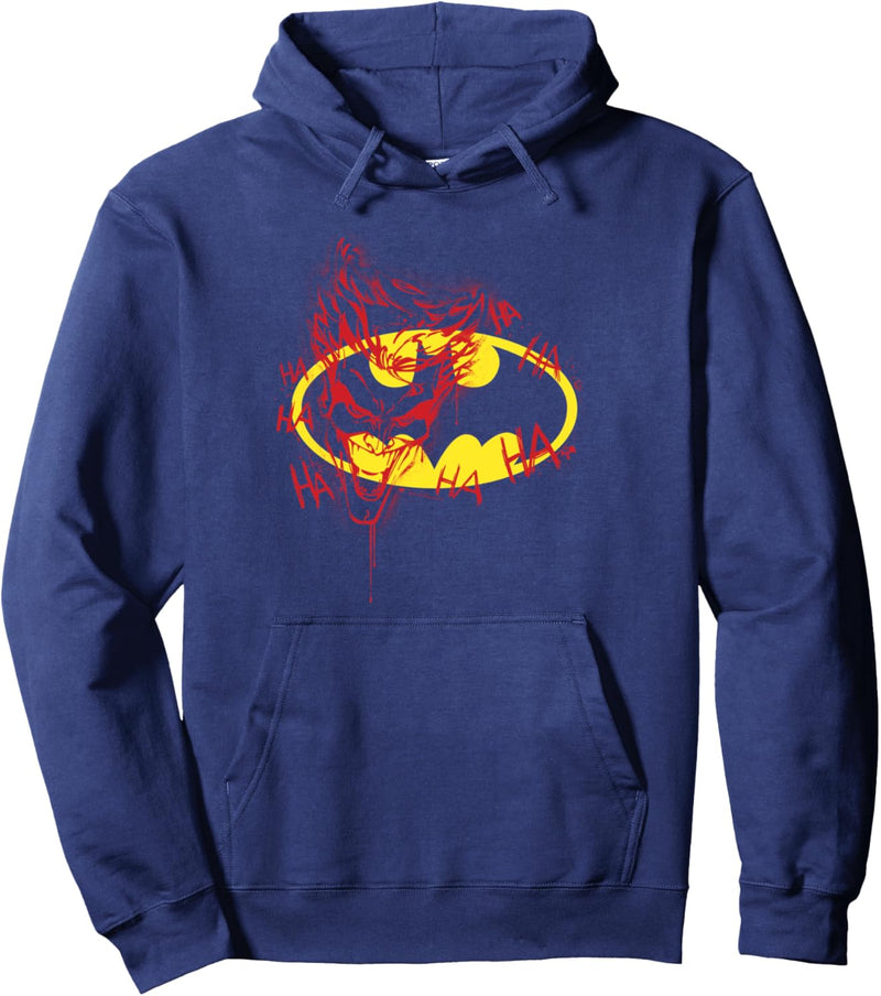 Batman Joker Graffiti Pullover Hoodie