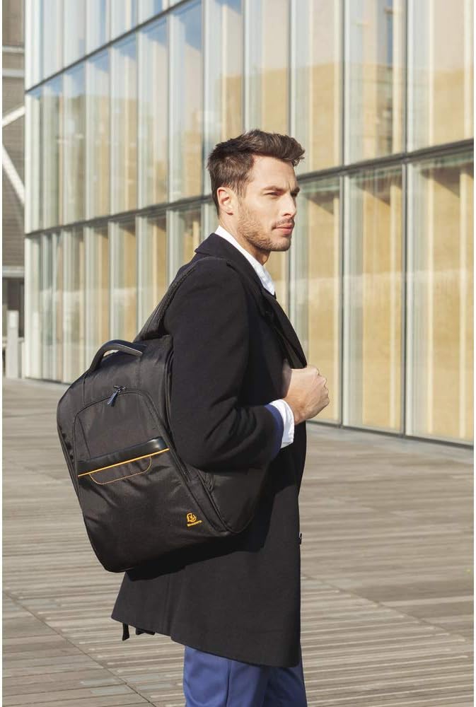 Exacompta 17634E Premium Rucksack Exactive mit 15,6" Laptopfach wasserabweisend zahlreiche Taschen m