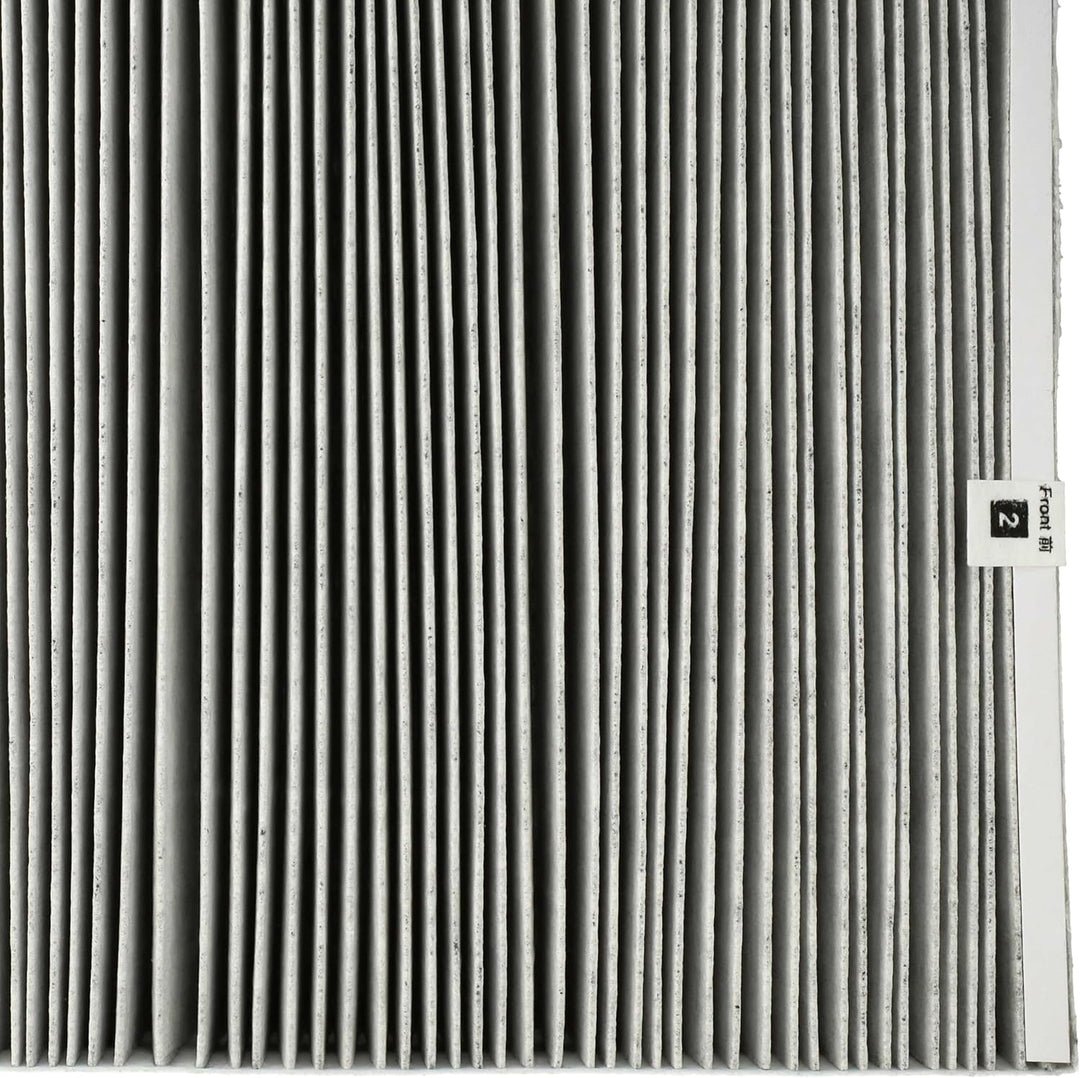 vhbw 2-in-1 Kombifilter kompatibel mit Philips AC4072/11 Luftreiniger - Ersatz für Philips AC4147/10