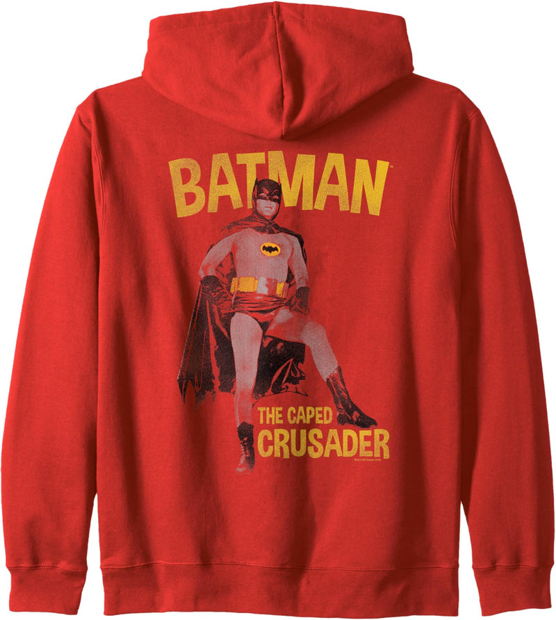 Batman Classic TV Series Caped Crusader Kapuzenjacke