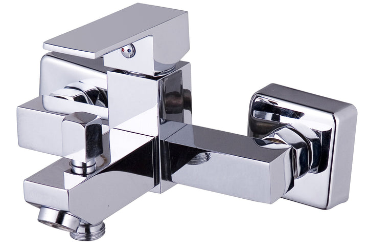 DP bath Brausearmatur, 1 Stück, Silber, Arce bañera Wasserhahn, Badewanne, Wasserhahn, Badewanne