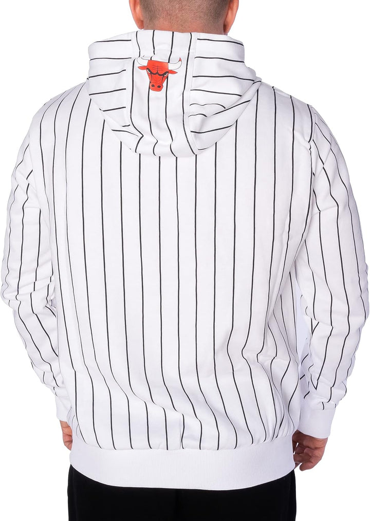 New Era Tampa Bay Buccaneers Hoodie Herren Kapuzenpullover Chicago Bulls Weiss M, Chicago Bulls Wei&