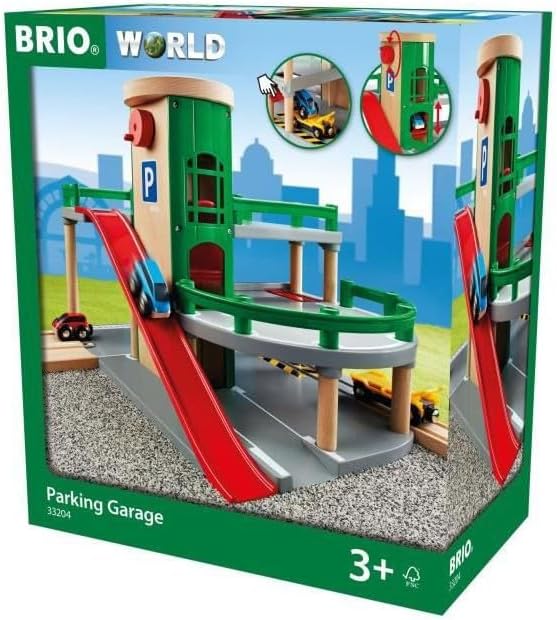 Brio GmbH trein Parkeergarage 33204