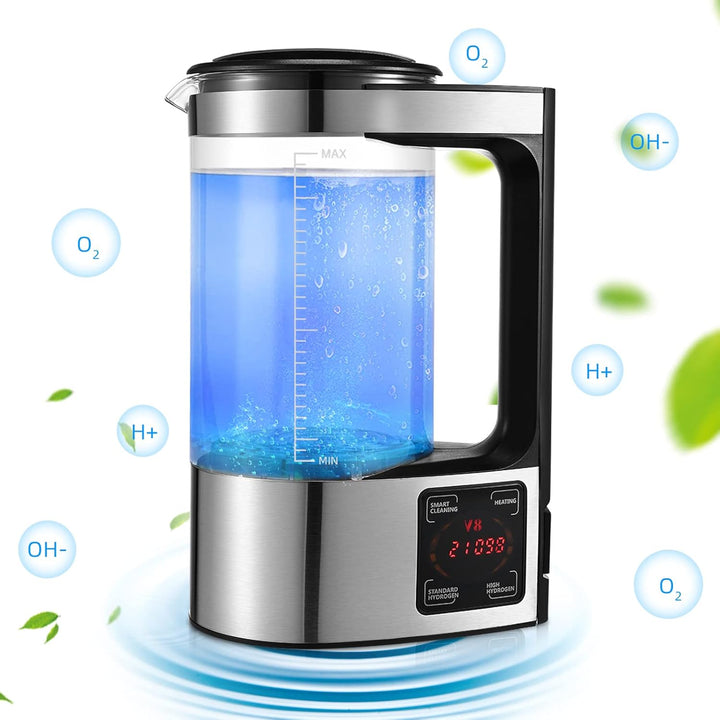 2L Wasserstoff Wassergenerator mit SPE und PEM Technologie, Verbesserte Version Wasserstoff Generato