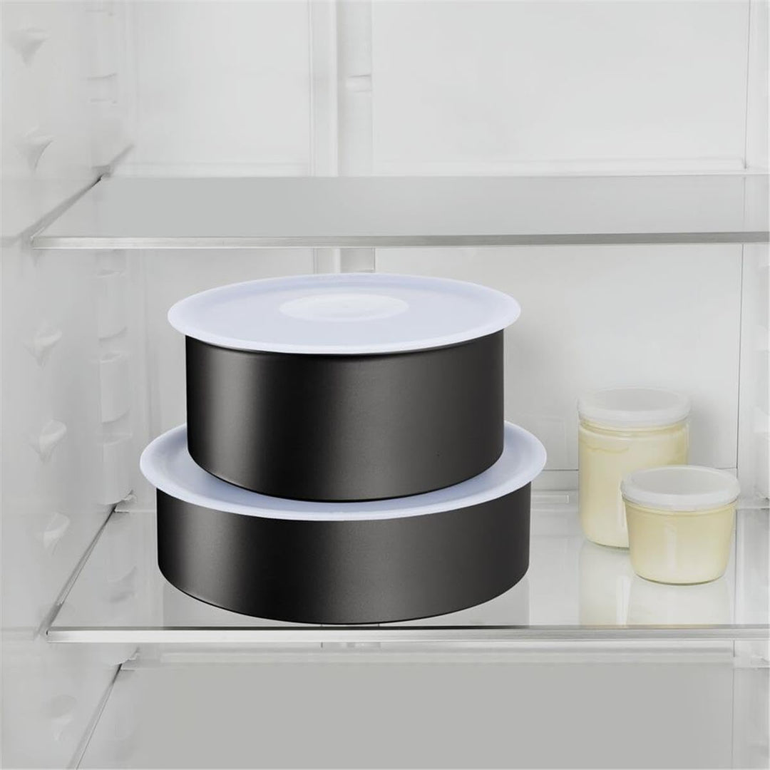 Tefal L7633502 Ingenio Unlimited Kochtopf mit abnehmbarem Griff, 24 cm, stapelbar, platzsparend, ant