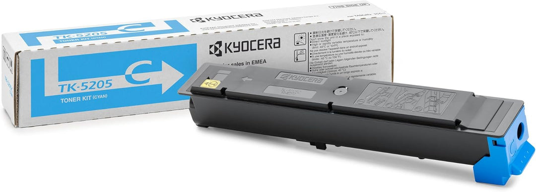 Kyocera TK-5205C Cyan. Original Toner-Kartusche 1T02R5CNL0. Kompatibel für TASKalfa 356ci, gross