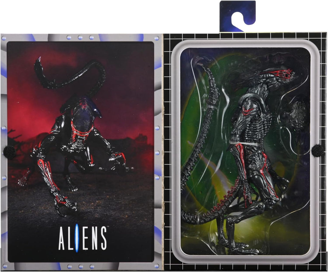 NECA Aliens 7'' Scale Actionfigur Kenner Tribute Night Cougar schwarz, Bedruckt, 100% Kunststoff, in