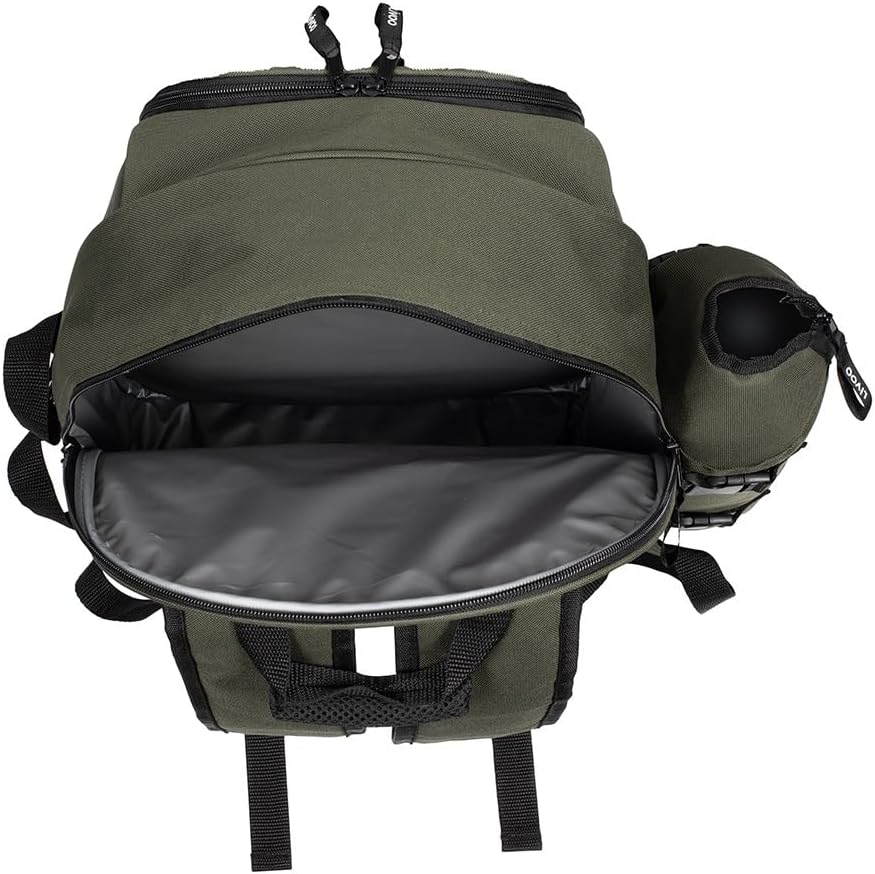 Livoo Picknick-Rucksack für 4 Personen SE970C – 11 l, 600D, 30 Zubehörteile Grün, Grün