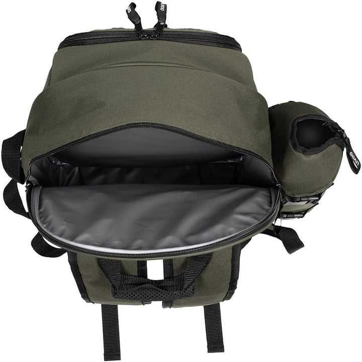 Livoo Picknick-Rucksack für 4 Personen SE970C – 11 l, 600D, 30 Zubehörteile Grün, Grün