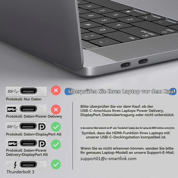 USB C Docking Station, 9 in 1 USB C Hub 2 HDMI Dual Monitor,Gigabit Ethernet, USB 3.0&amp;USB 2.0, 100W