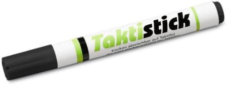 Taktifol Handball Set Rolle mit 25 Blatt inkl. Tasche und Zubehör