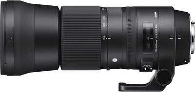 Sigma 150-600mm F5,0-6,3 DG OS HSM Contemporary Objektiv für Nikon F Objektivbajonett & 1,4-Fach Tel