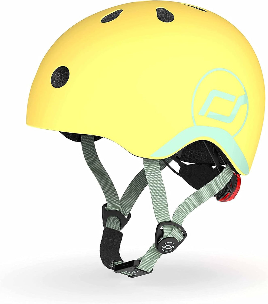 Scoot & Ride - XXS - S Size Kids Helmet lemon, lemon