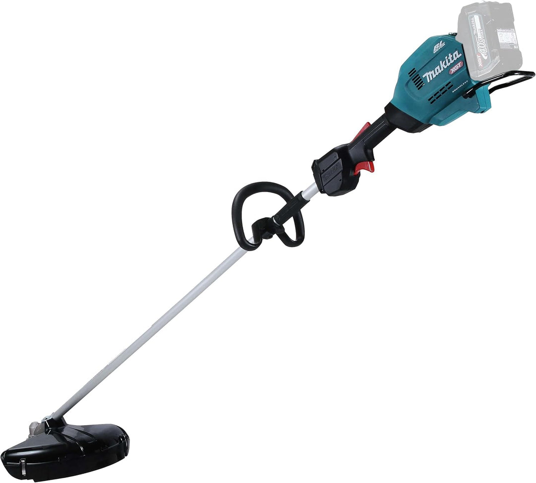 Makita UR007GZ01 Akku-Freischneider 40V max., Rundgriff (ohne Akku, ohne Ladegerät), Petrol, Akku-Fr