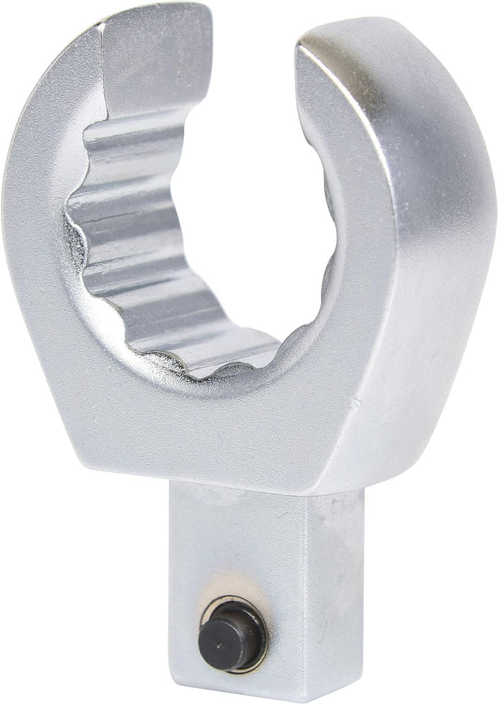 KS Tools 516.2519 9x12mm Einsteck-Ringschlüssel offen, 19mm 19 mm, 19 mm