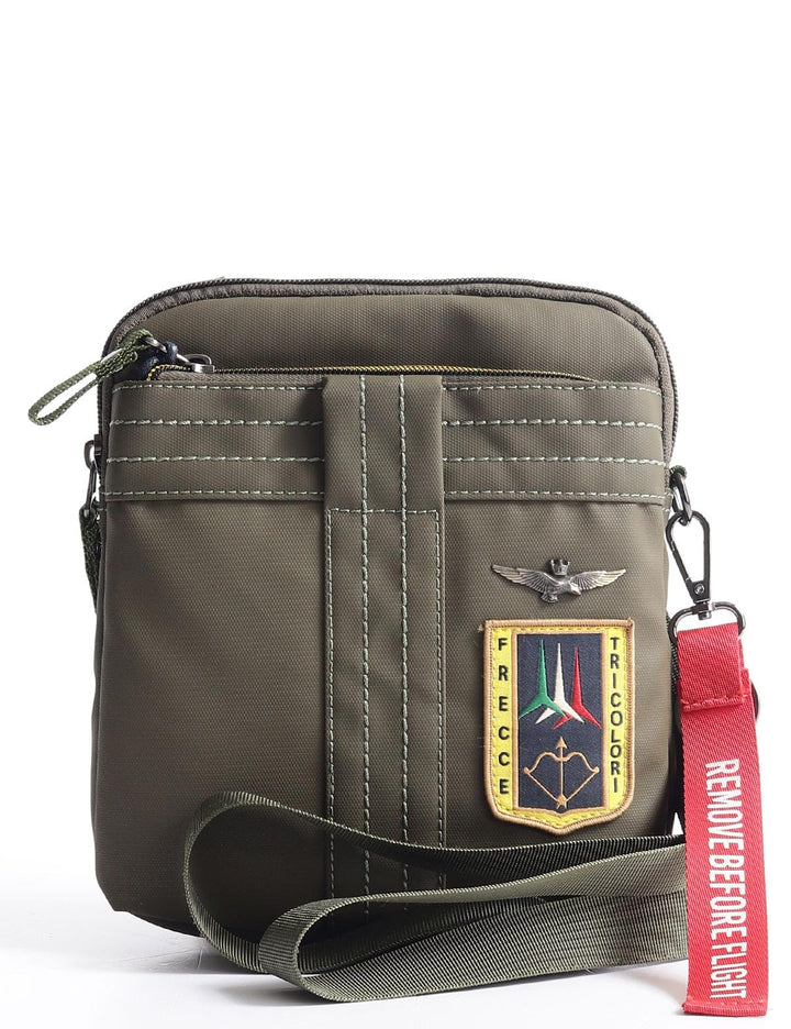 Borsello Tozzo Piccolo Frecce | Aeronautica Militare | AM340-Verde