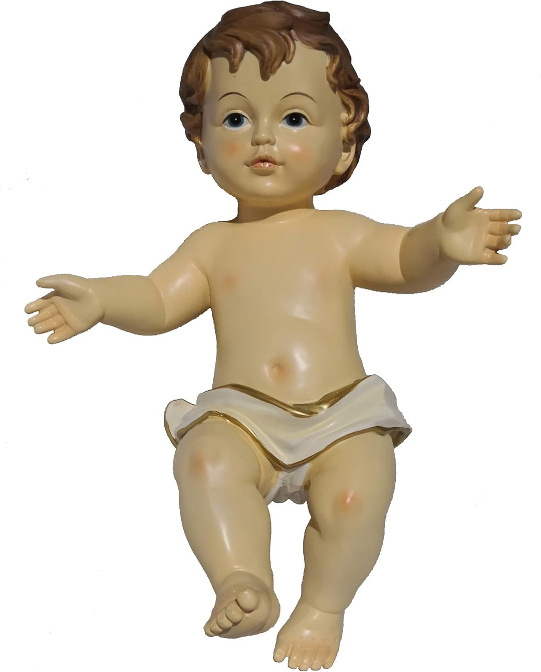 Paben Jesus Kind aus Kunstharz, 29 cm