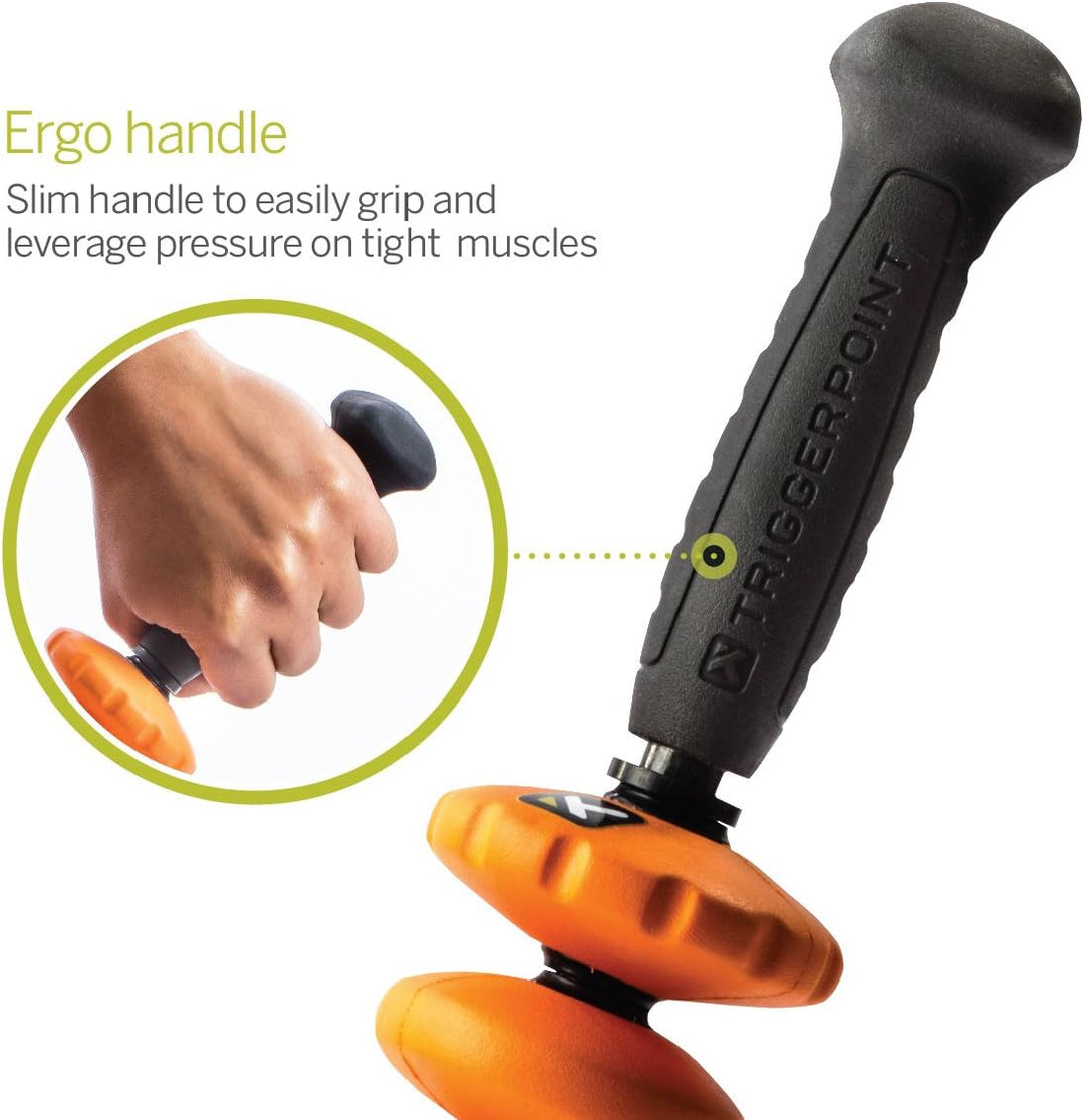 Trigger Point 'The Grid' STK Contour - Orange - SS22 1size, 1size