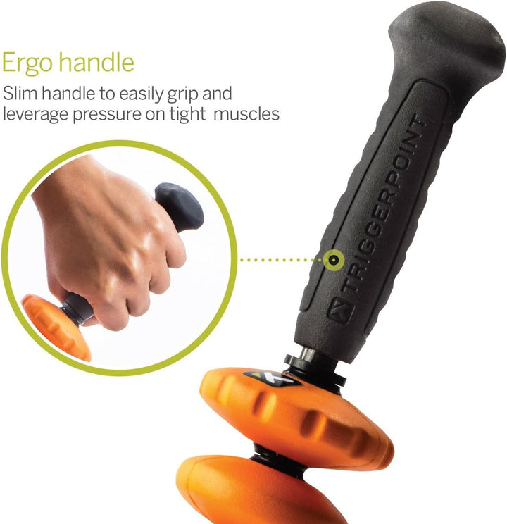 Trigger Point 'The Grid' STK Contour - Orange - SS22 1size, 1size