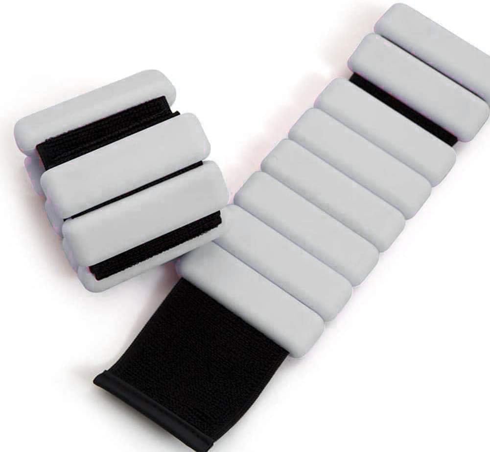 2 PCS Handgelenkgewichte Knöchelgewichte Set Gewichtsmanschetten für Fuss oder Handgelenk auf Bewegu