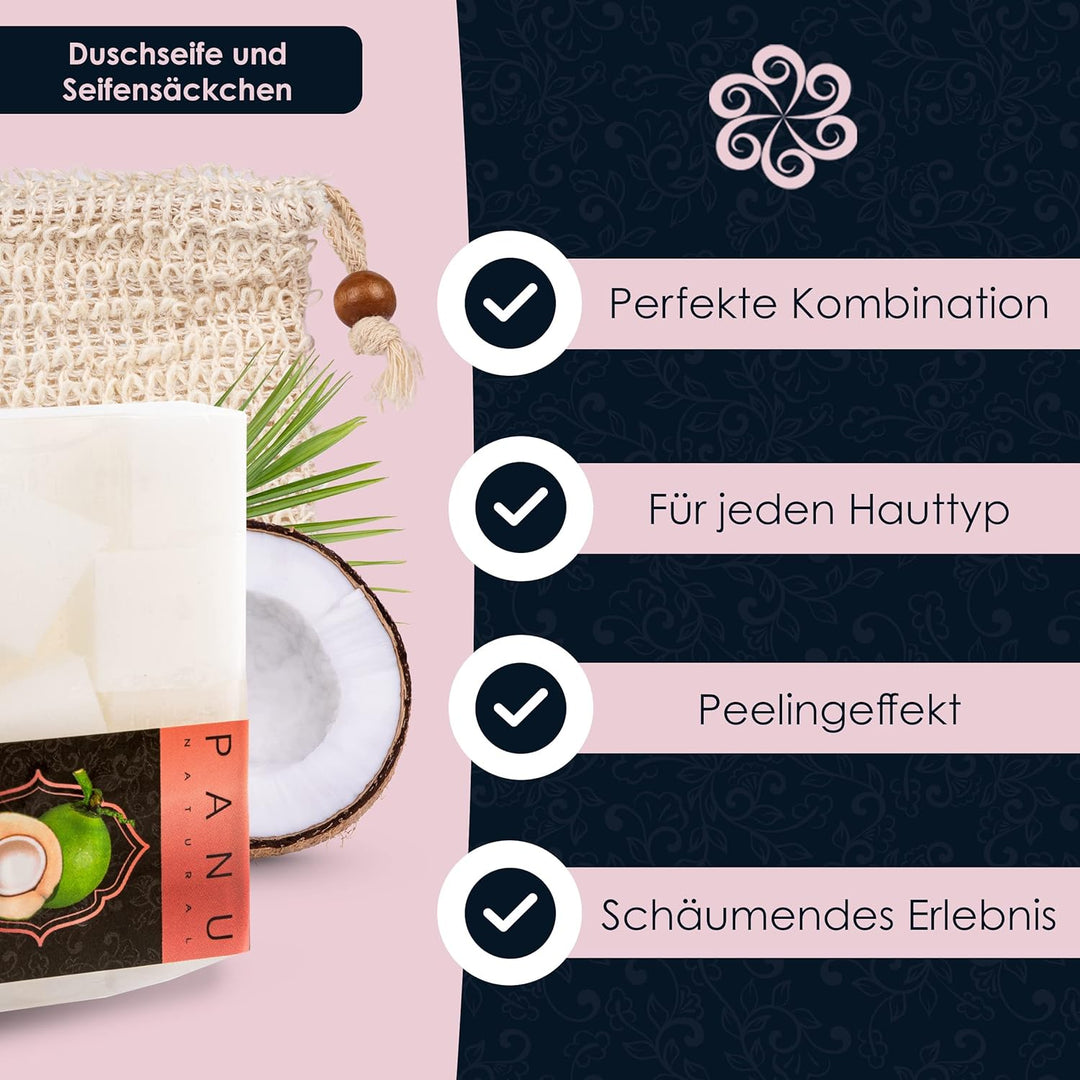 Panu Geschenkset Small - Entspannungs Geschenke für Frauen - Premium Gifts for Women Beauty Box - We