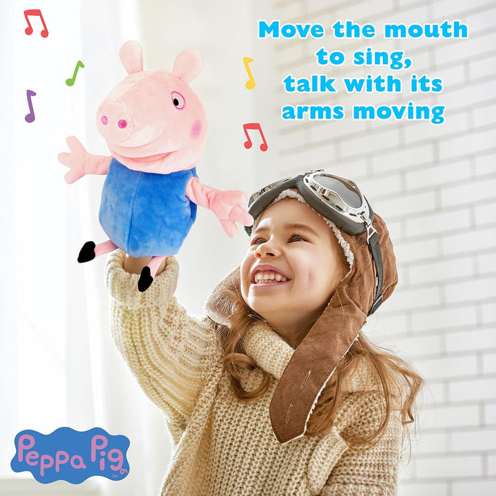 Wowwee 70012 Peppa Puppets-George Pig, Multi