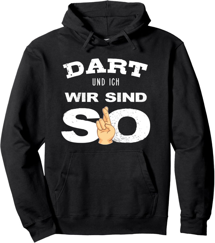 Dart Spruch Lustig Outfit 180 Darten Dartspieler Kostüm Hemd Pullover Hoodie