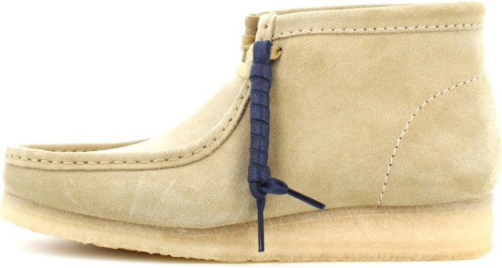 Clarks Originals Herren Wallabee Boot Mode-Stiefel, 42.5 EU &#xC9;rable