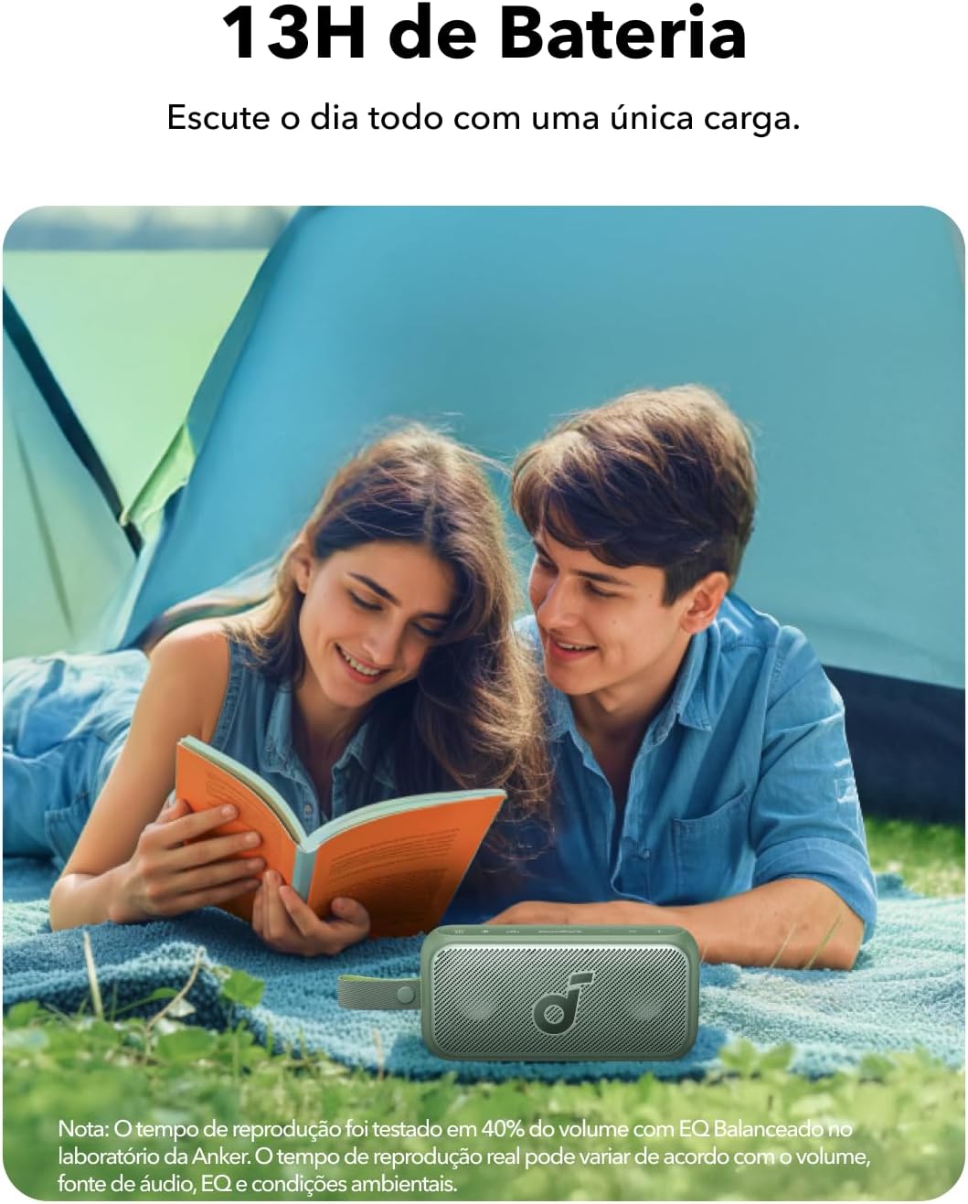 soundcore Motion 300 kabelloser Hi-Res mobiler Lautsprecher mit BassUp, Bluetooth-Lautsprecher mit S