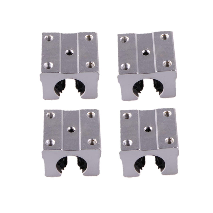 2 Stück Linearschiene SBR12 400mm Linearlager-Gleitset mit 2 Linearführungswellen und 4 SBR12UU Lage