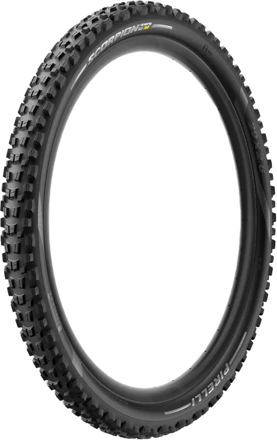 Pirelli Unisex – Erwachsene Scorpion E-MTB S Reifen, Black, 27.5 x 2.6
